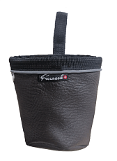 Freezack Сумка для лакомств Basic кожаная, коричневая