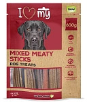 I love my Mixed жевательные палочки ассорти с птицей