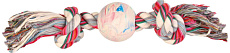 Trixie Игрушка "DENTAfun" в виде веревки с узлом и ручкой, 36 см