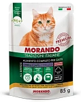 Morando Tradizioni It Sterilized Кусочки в соусе (Индейка и морковь)
