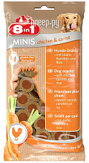 8 in 1 Minis (Курица и морковь, с рисом), 100 г