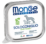 Monge Solo Adult Dog Паштет (Кролик)