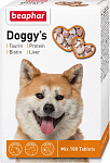Beaphar Лакомство Doggy`s Mix, 180 таб/уп