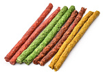For Dogs Палочки цветные для собак,12,5 см