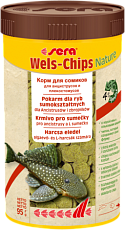 Sera Корм таблетки Wels-Chips Nature/Catfish Chips
