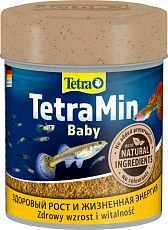 Tetra Корм TetraMin Baby, 66 мл