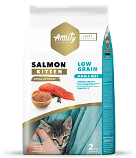 Amity Super Premium Kitten (Лосось)