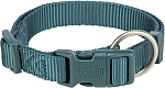 Trixie Ошейник Premium Collar петроль