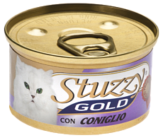 Stuzzy Gold Консервы с кусочками индейки