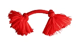 Playology Жевательный канат DRI-TECH ROPE с ароматом говядины, красный