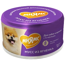 Мнямс Мусс для собак (Ягненок)