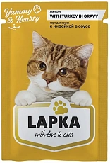 Lapka Консервы для кошек (Индейка)