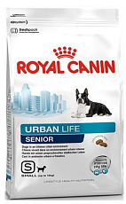 UrbanLife Senior Small Dog