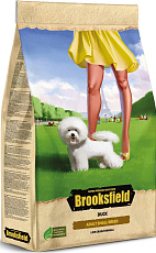 Brooksfield Low Grain Adult Dog Small Breed (Утка, рис)