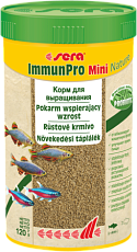 Sera Корм гранулы для выращивания мелких рыб "ImmunPro Mini Nature"