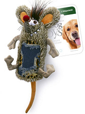 GiGwi Игрушка для собак Мышь с большой пищалкой