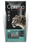 Optimanova Cat Sterilised (Курица и рис)