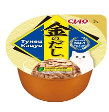 INABA CIAO Kinnodashi cup Тунец Кацуо