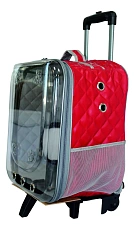 N1 Favorite Рюкзак-переноска на колесах, 20х34х50 см