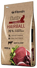 Fitmin Сat Purity Hairball (Говядина)