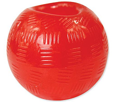 Dog Fantasy Игрушка для собак Мяч красный, 6,3 см