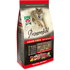 Primordial Dog Adult Mini (Дикий кабан, ягненок)