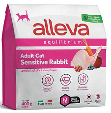 Alleva Equilibrium Sensitive Adult Cat (Кролик)