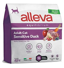 Alleva Equilibrium Sensitive Adult Cat (Утка)