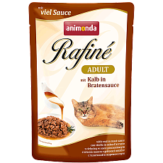 Rafine Soupe Adult (с телятиной в жареном соусе)