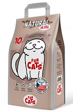FOR CATS Наполнитель Natural Ultra