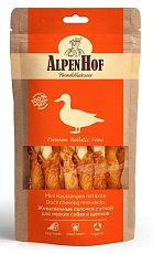 AlpenHof Жевательные палочки с уткой для мелких собак и щенков