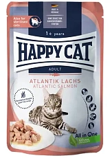 Happy Cat Culinary Кусочки в соусе (Атлантический лосось)