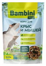 Bambini Pets Корм для крыс и мышей