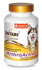 Neoterica Unitabs ArthroActive с Q10 для собак