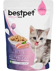 Bestpet Kitten (Курица в желе)