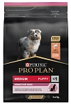 Pro Plan Puppy Medium Sensitive Skin (Лосось)