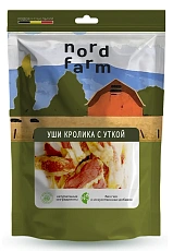 Nord Farm Уши кролика с уткой