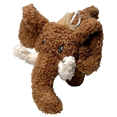 Tufflove Игрушка для собак Мамонт коричневый