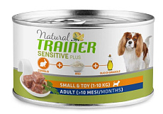 Trainer Natural Sensitive Plus Small&Toy Adult (Кролик)