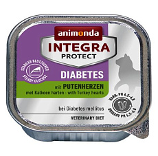 Animonda Integra Protect Diabetes Cat (Сердце индейки)