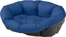 Ferplast Запасная подушка для лежака Sofa Siesta, синие джинсы