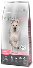 Корм Nutrilove Dry Dog Sensitive
