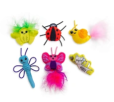 Catstages Игрушка Друзья-насекомые с кошачьей мятой