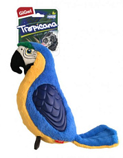 GiGwi Tropicana Series "Попугай с пищалкой большой"