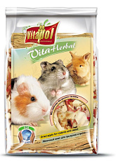 Vitapol Herbal Яблочный микс для грызунов и кроликов, 100 г