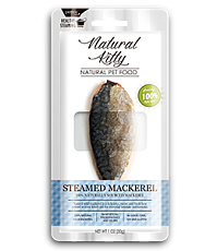Natural Kitty Steamed Mackerel