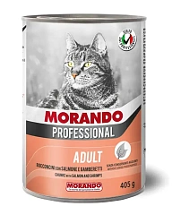 Morando Professional Кусочки в соусе (Креветки и лосось)