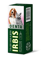 Irbis Denta Гель для зубов и десен для кошек и собак