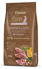 Fitmin Dog Purity GF Senior&Light (Ягненок)