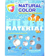 Natural color Наполнитель для фильтра керамический, 15 мм